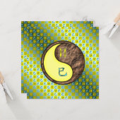 Gemini & Earth Snake Kaart (Voorkant / Achterkant in situ)