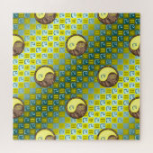 Gemini & Earth Snake Legpuzzel (Horizontaal)