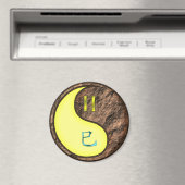 Gemini & Earth Snake Magneet (Insitu (Vaatwasser))