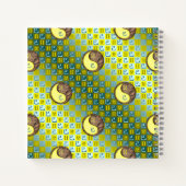 Gemini & Earth Snake Notitieboek (Achterkant)