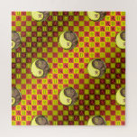 Gemini & Earth Tiger Legpuzzel<br><div class="desc">For those born under the sign of Gemini in the Year of the Earth Tiger.</div>