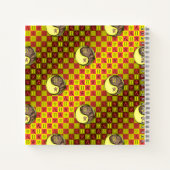 Gemini & Earth Tiger Notitieboek (Achterkant)