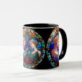 Gemini en Pearl Harmony Mok (Voorkant rechts)