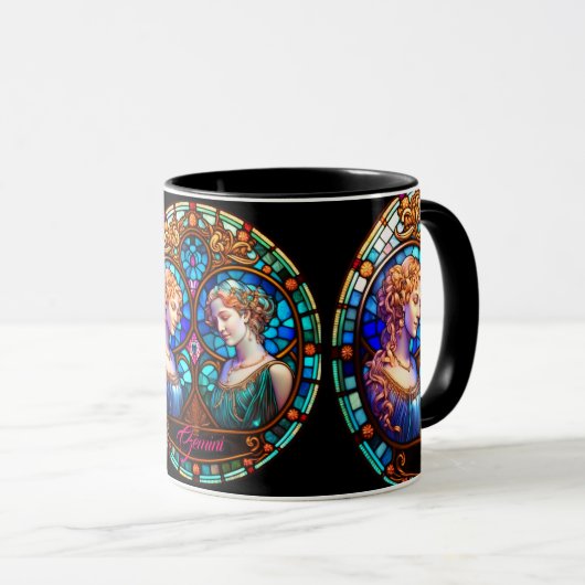 Gemini en Pearl Harmony Mok (Voorkant rechts)