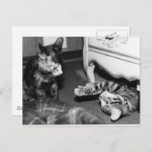 Gemini en Whisper Briefkaart (Voorkant / Achterkant)