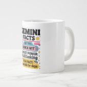 Gemini feiten: snel wit, multitasking en eindeloos grote koffiekop (Voorkant rechts)