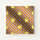 Gemini & Fire Boar Notitieboek (Achterkant)