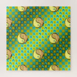 Gemini & Fire Dog Legpuzzel<br><div class="desc">For those born under the sign of Gemini in the Year of the Fire Dog.</div>