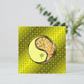 Gemini & Fire Monkey Kaart (Staand voorkant)