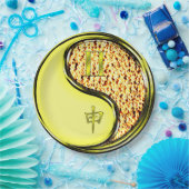 Gemini & Fire Monkey Papieren Bordje (Feest)