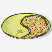 Gemini & Fire Monkey Papieren Bordje (Gekanteld)