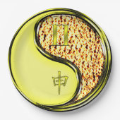 Gemini & Fire Monkey Papieren Bordje (Voorkant)