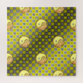 Gemini & Fire Rabbit Legpuzzel (Horizontaal)