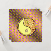 Gemini & Fire Rooster Kaart (Voorkant / Achterkant in situ)