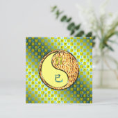 Gemini & Fire Snake Kaart (Staand voorkant)