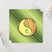 Gemini & Fire Snake Kaart (Voorkant / Achterkant in situ)