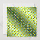 Gemini & Fire Snake Kaart (Achterkant)