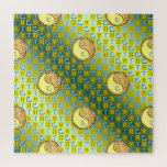 Gemini & Fire Snake Legpuzzel<br><div class="desc">For those born under the sign of Gemini in the Year of the Fire Snake.</div>