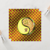 Gemini & Fire Tiger Kaart (Voorkant / Achterkant in situ)