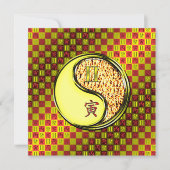 Gemini & Fire Tiger Kaart (Voorkant)