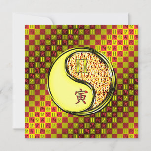 Gemini & Fire Tiger Kaart