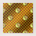 Gemini & Fire Tiger Legpuzzel<br><div class="desc">For those born under the sign of Gemini in Year of the Fire Tiger.</div>