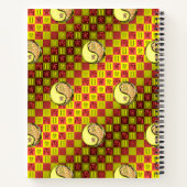 Gemini & Fire Tiger Notitieboek (Achterkant)