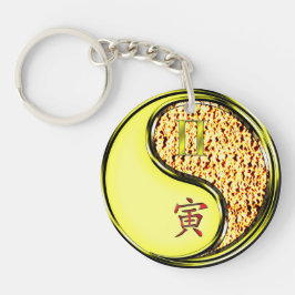 Gemini & Fire Tiger Sleutelhanger