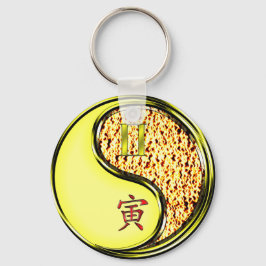 Gemini & Fire Tiger Sleutelhanger