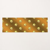 Gemini & Fire Tiger Yogamat (Achterkant (horizontaal))