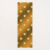 Gemini & Fire Tiger Yogamat (Achterkant)