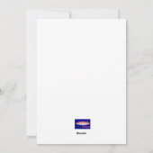 Gemini Flat Card Feestdagenkaart (Achterkant)