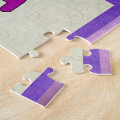 Gemini Flowers Legpuzzel (Zijkant)