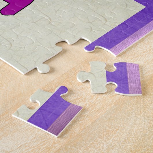 Gemini Flowers Legpuzzel (Zijkant)