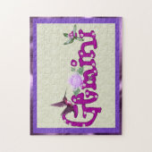 Gemini Flowers Legpuzzel (Verticaal)