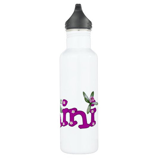 Gemini Flowers Waterfles (Rechts)