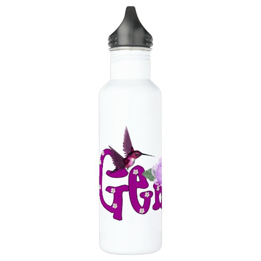 Gemini Flowers Waterfles (Links)