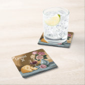 Gemini Flowers Wine Cheese Onderzetter Set (Insitu)