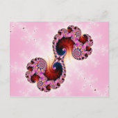 Gemini Fractal Art Briefkaart (Voorkant)