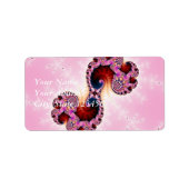 Gemini Fractal Art Etiket (Voorkant)