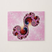 Gemini Fractal Art Legpuzzel (Horizontaal)