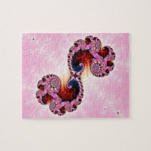 Gemini Fractal Art Legpuzzel