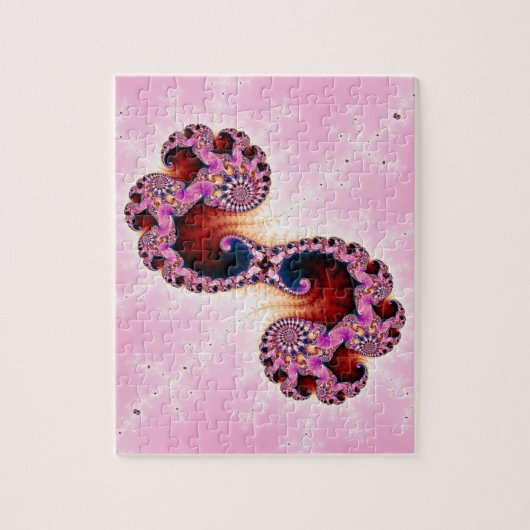 Gemini Fractal Art Legpuzzel (Verticaal)