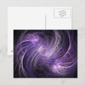 Gemini Fractal Briefkaart (Voorkant / Achterkant)
