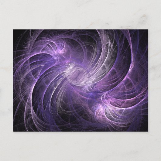Gemini Fractal Briefkaart (Voorkant)