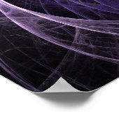 Gemini Fractal Poster (Hoek)