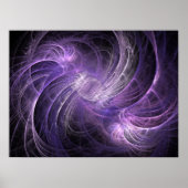 Gemini Fractal Poster (Voorkant)