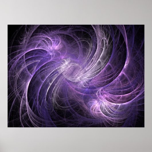 Gemini Fractal Poster (Voorkant)