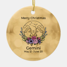 Gemini Geïnspireerd kerstfeest