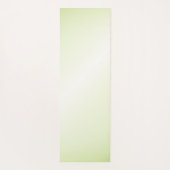 Gemini Gemaskerde Lady Zodiac Green Personal Yoga  Yogamat (Achterkant)